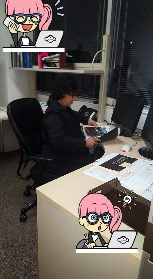 We cleaning offices 
