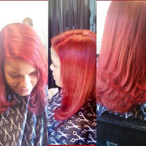 COLOR ARTIST AND Styles By Tracy 972-768-8139