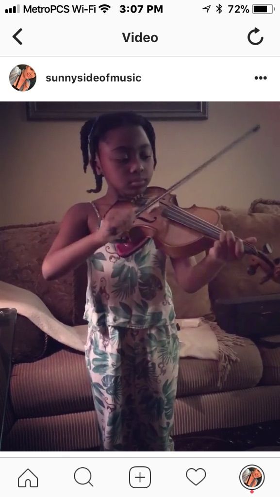 Practicing "Here Comes the Bride" for a wedding ba