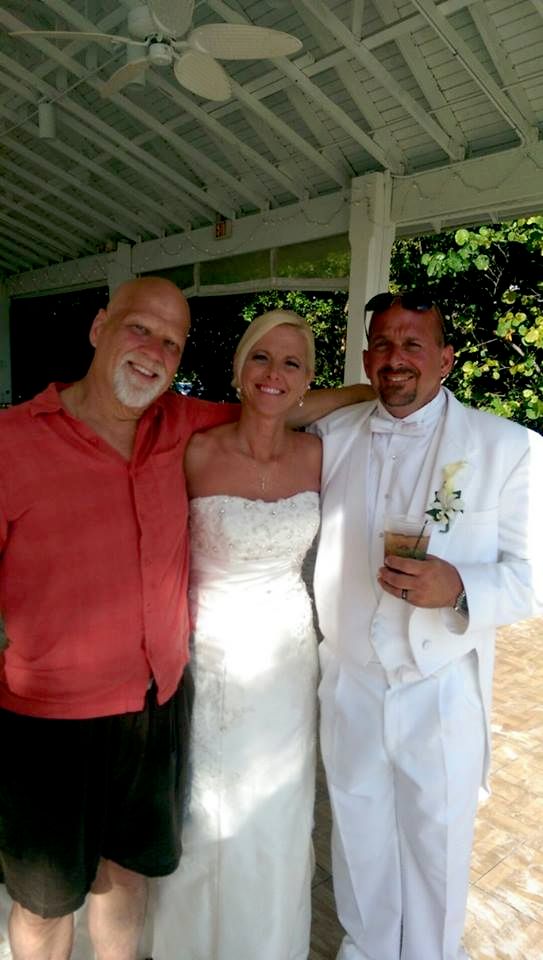 My friend, Rick and his wife, Lisa had a beautiful