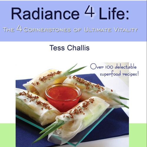 My third book, Radiance 4 Life. Endorsed by Dr. Ne