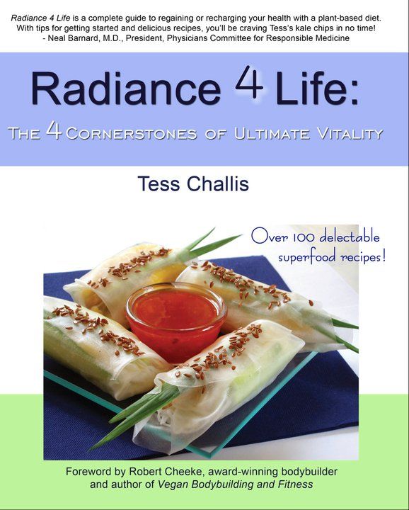 My third book, Radiance 4 Life. Endorsed by Dr. Ne