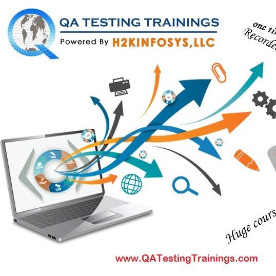 QA Testing Trainings - Powered by H2KInfosys