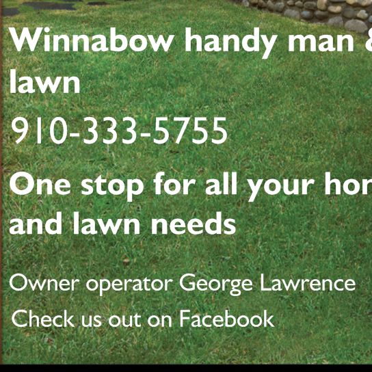 Winnabow handy man and lawn