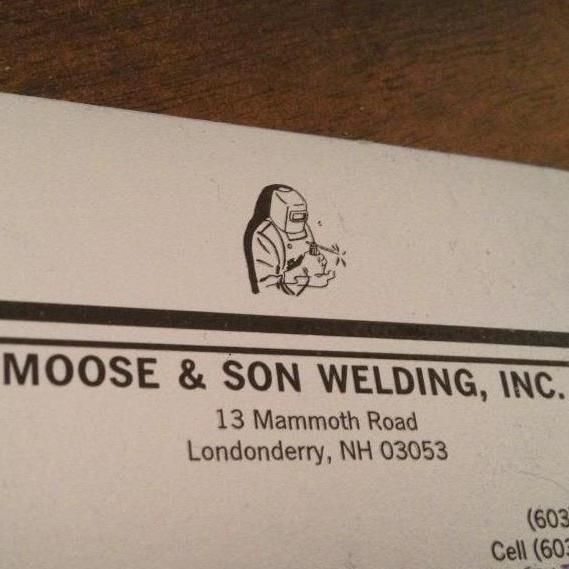 Moose & Son Welding Inc.