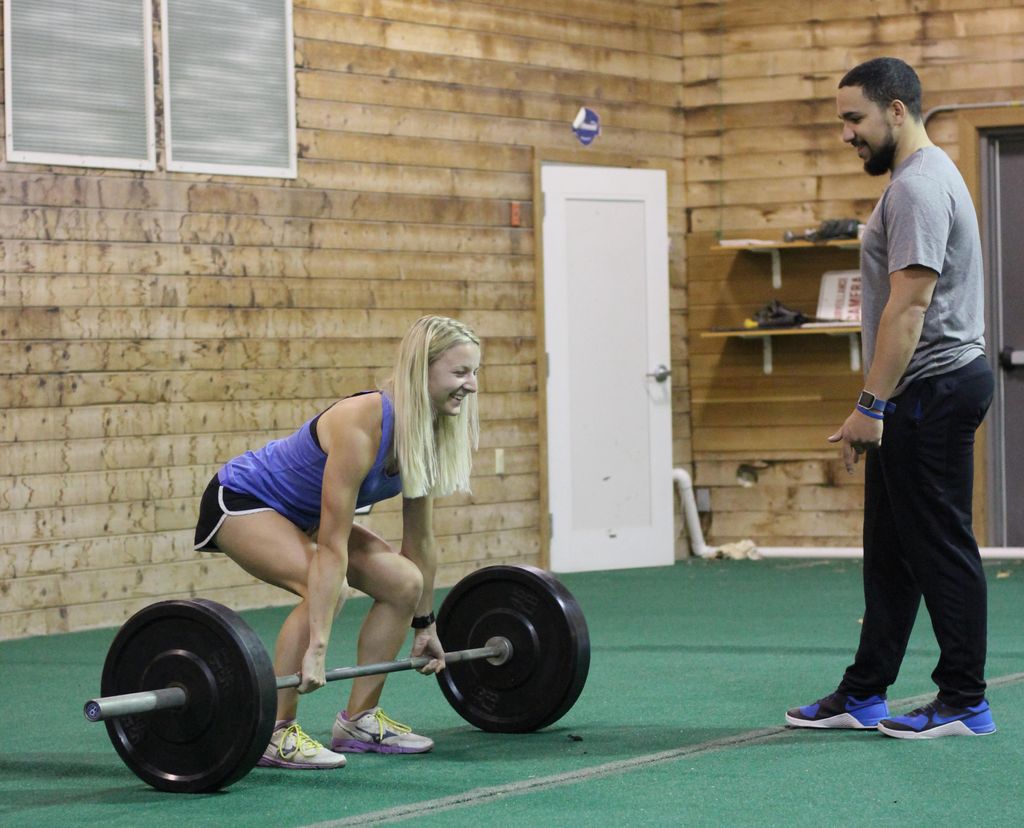 Coaching the deadlift