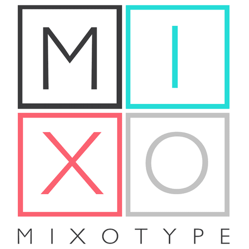 MIXOTYPE Logo Design