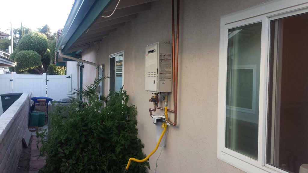 Tank less Water Heater