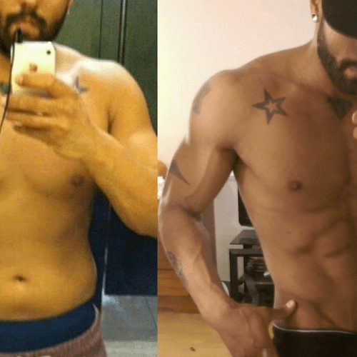 My 90 day transformation