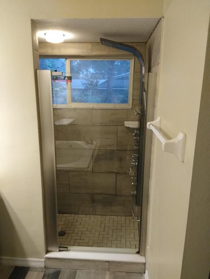 Bathroom remodel