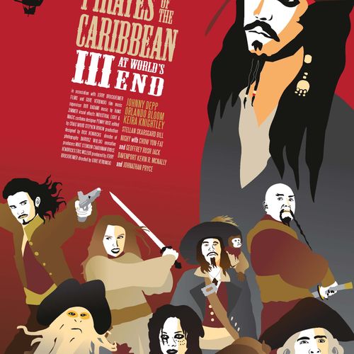 Pirates of the Caribbean III: At Worldâs End â
