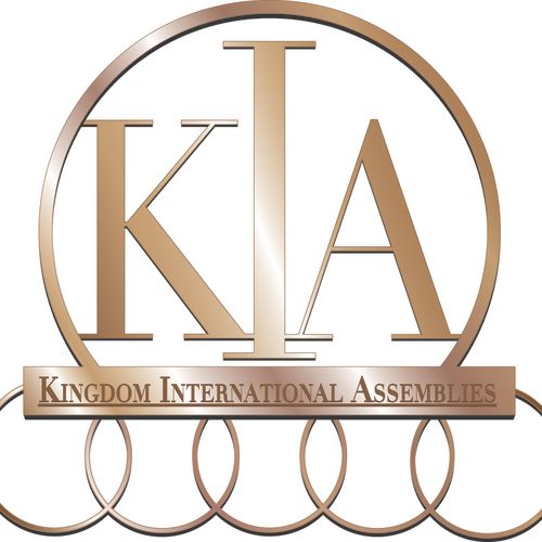 Logo Design for Kingdom International Assemblies.