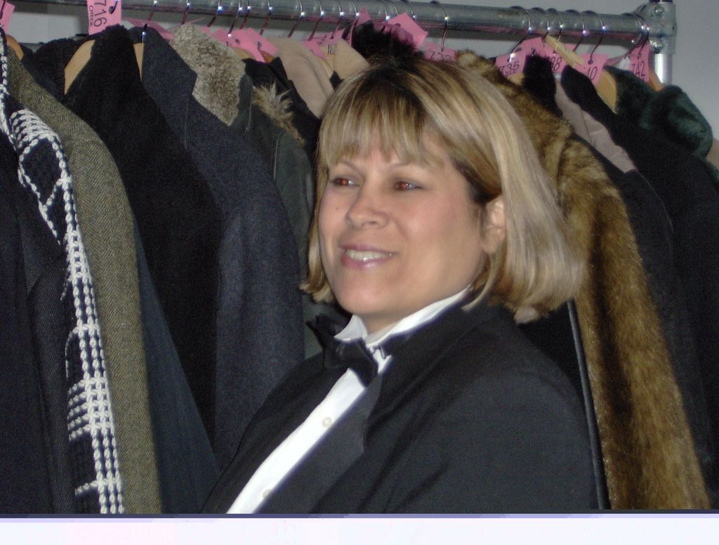 Coat Check Service with a smile