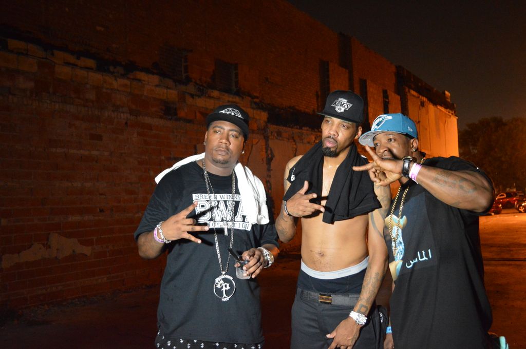 Young Freq, Chevy Woods, Big Duce