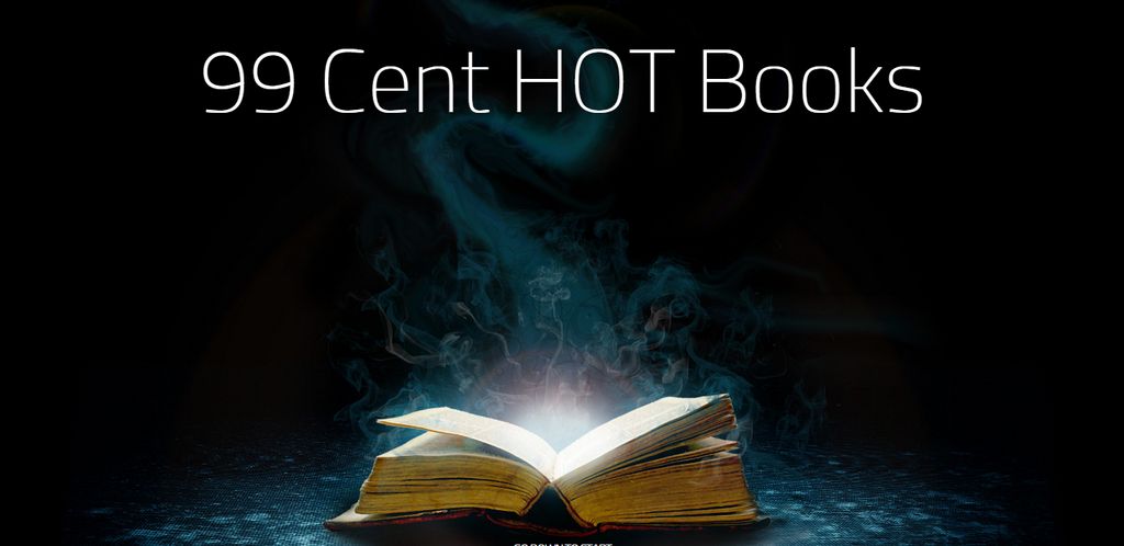 Another site in progress: 99CentHotBooks dot com