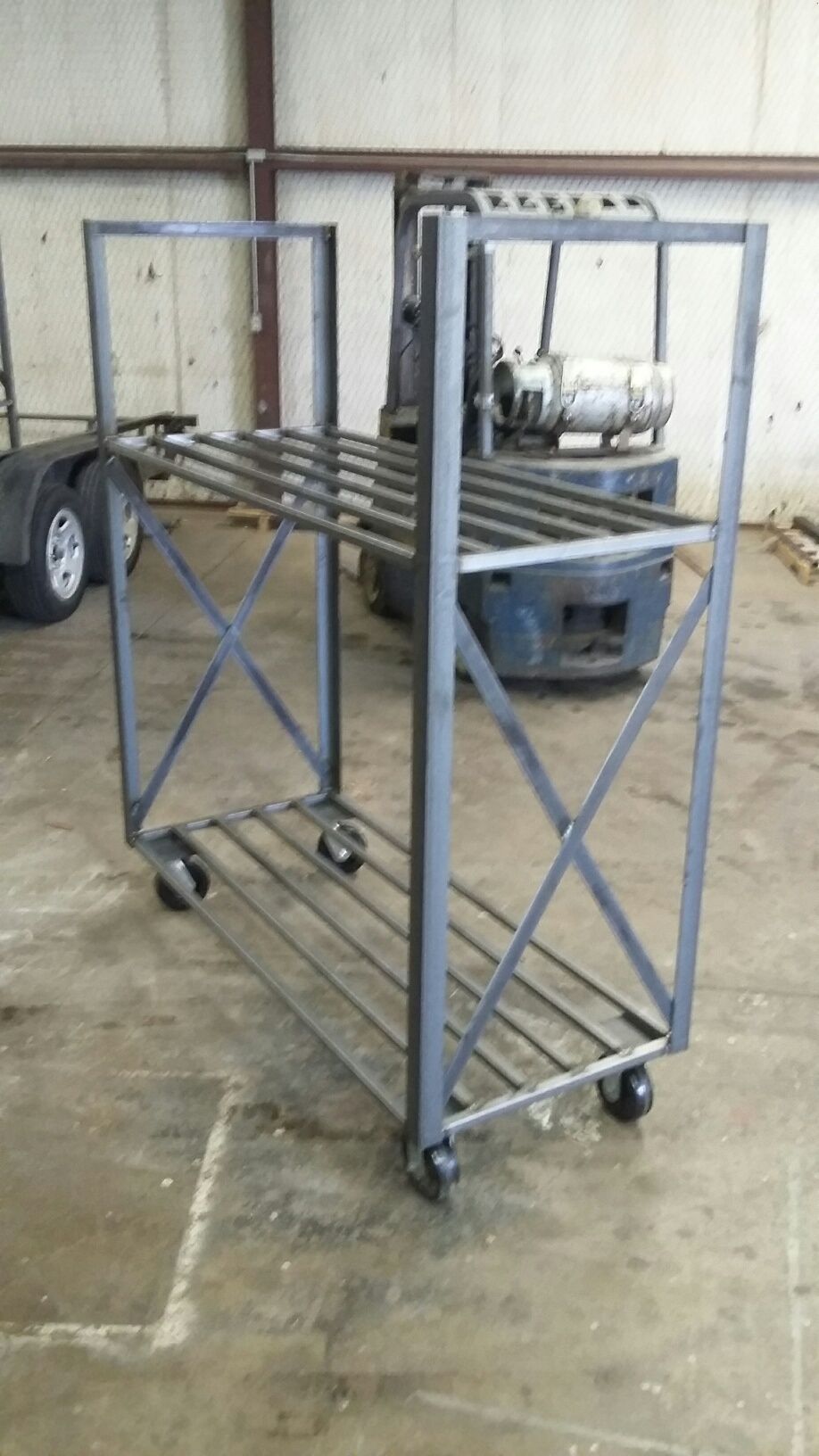 Custom Material Cart