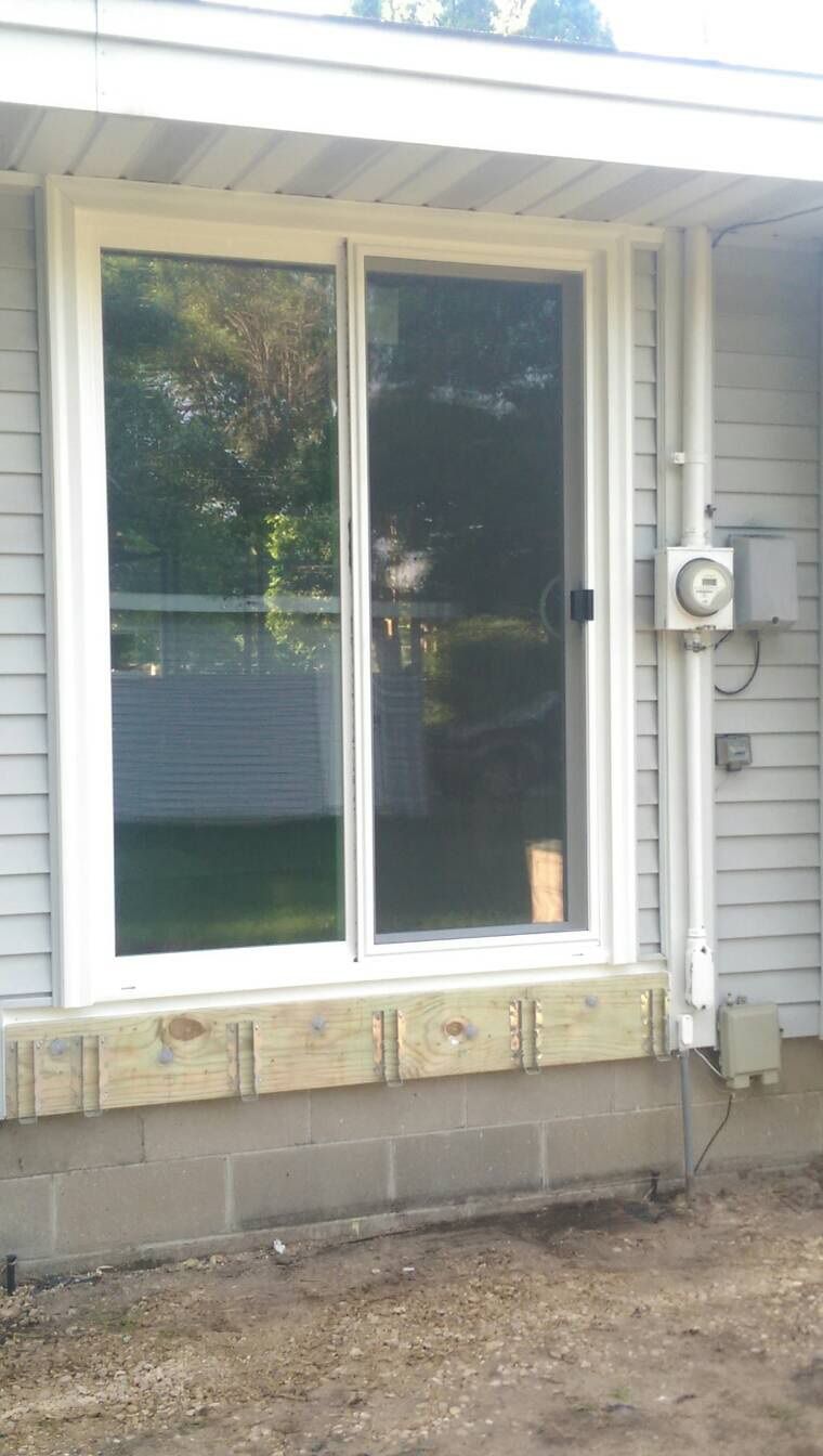 Now it's a door!