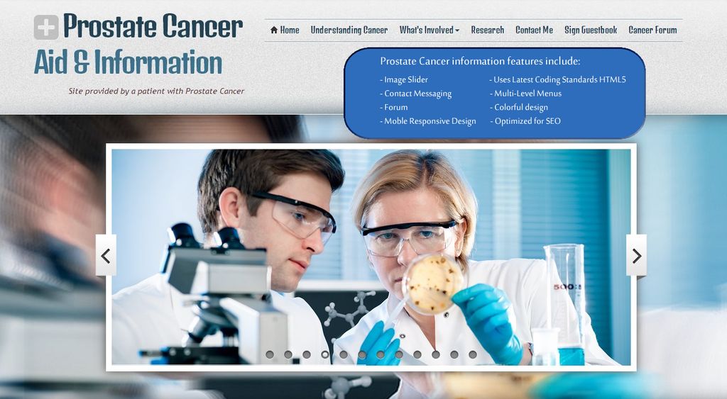Prostate Cancer Information Site