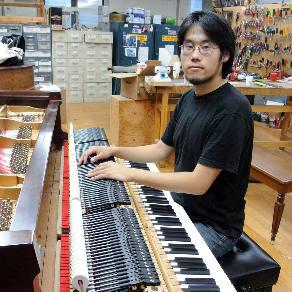 Jiaao Yu, Registered Piano Technician
