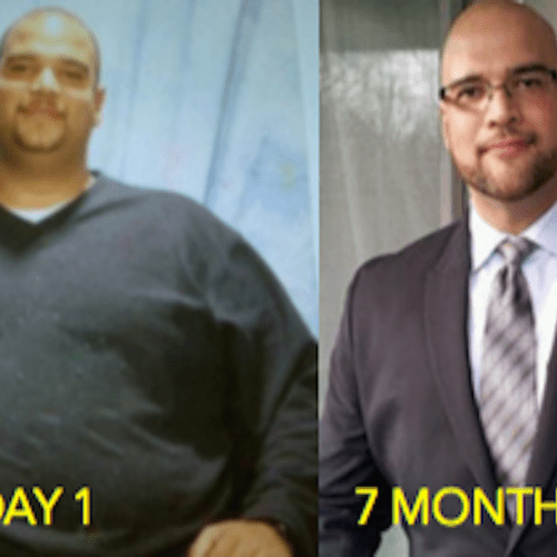 7 month Transformation