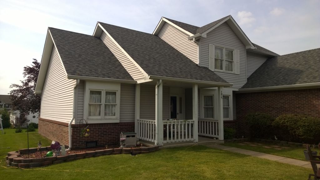 New shingles and exterior paint!