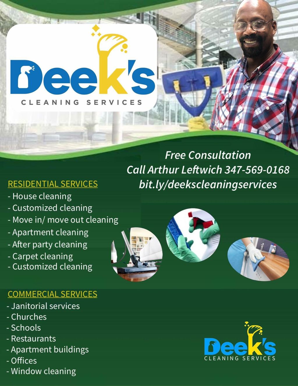 Deek’s Cleaning Services