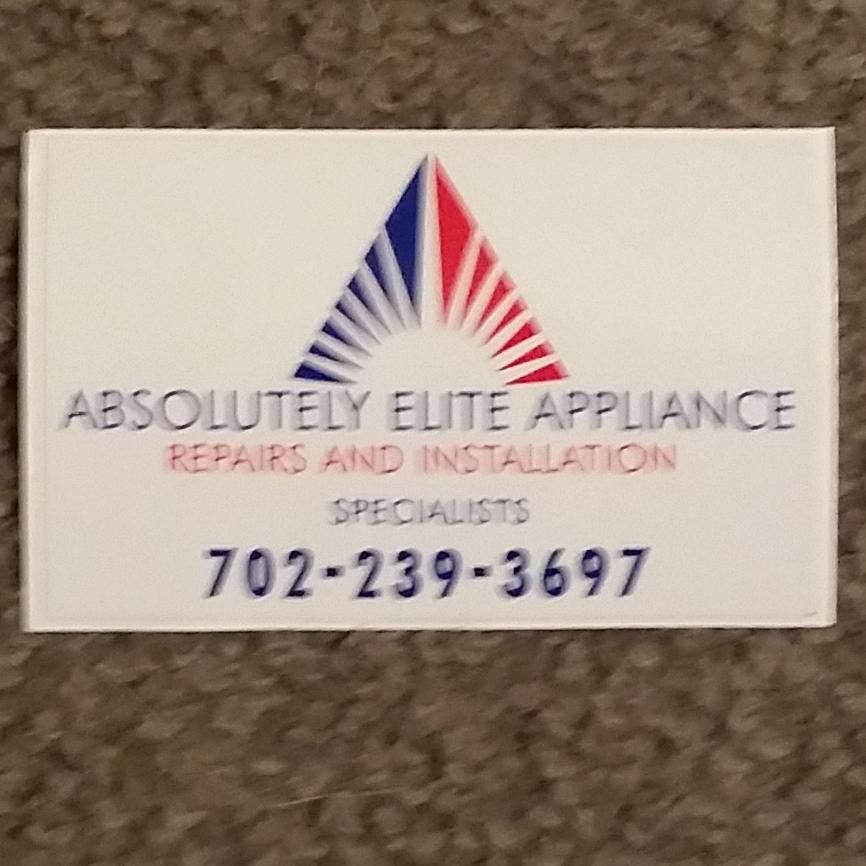 Absolutely Elite Appliance Service