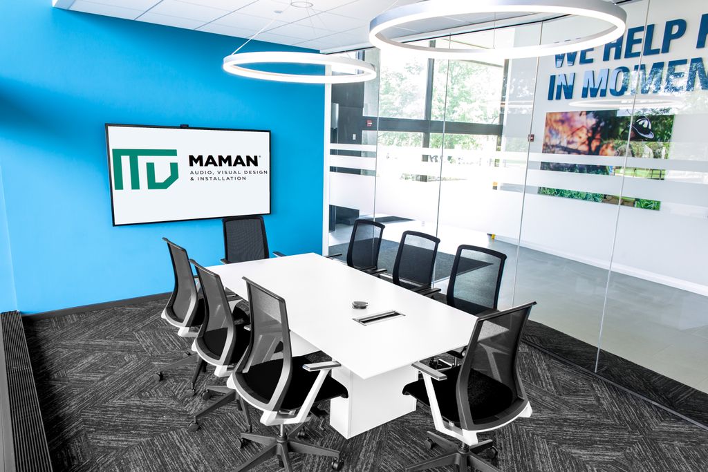 Architectural Photo from small conference room don