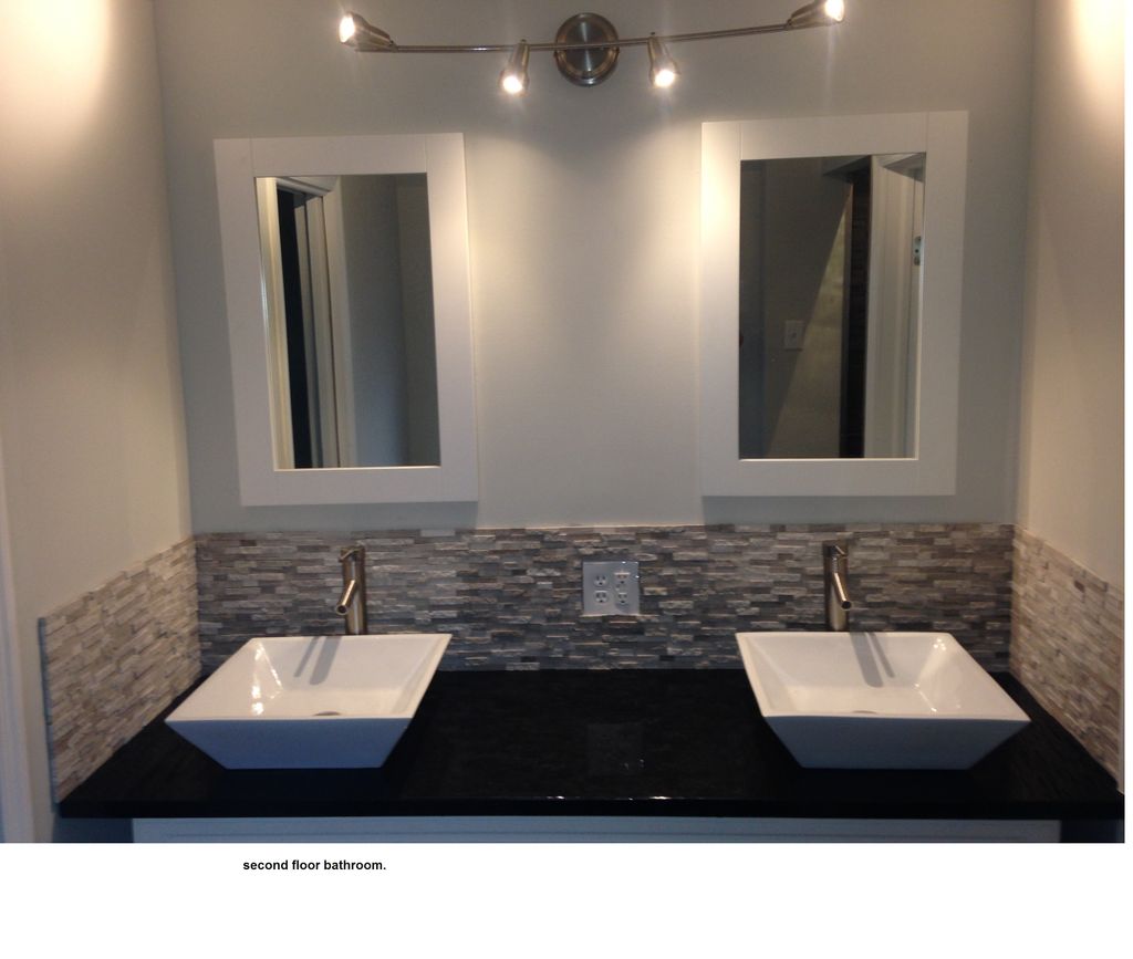 -Complete Residential Remodel
-Double Vanity Bathr