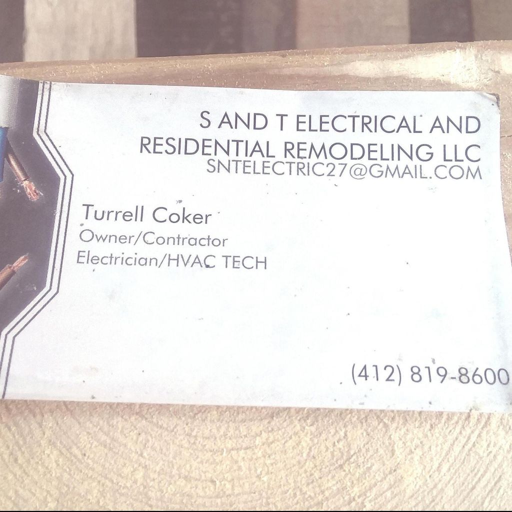 SNTELECTRIC AND RESIDENTIAL REMODELING