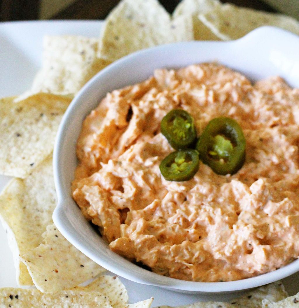 Buffalo Chicken Dip