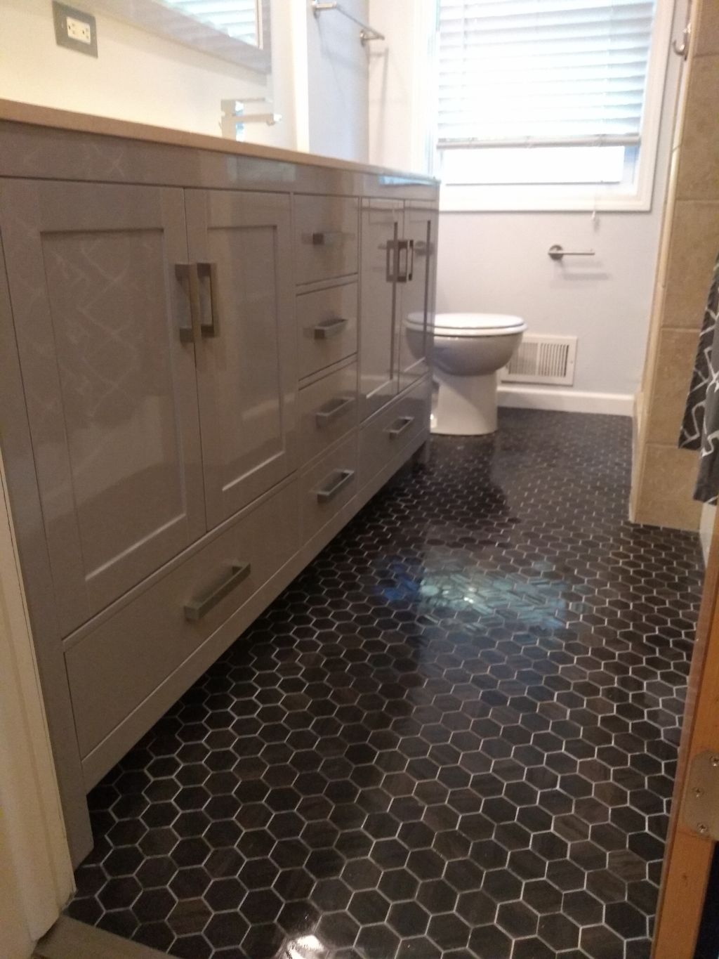 Porcelain Hexagon