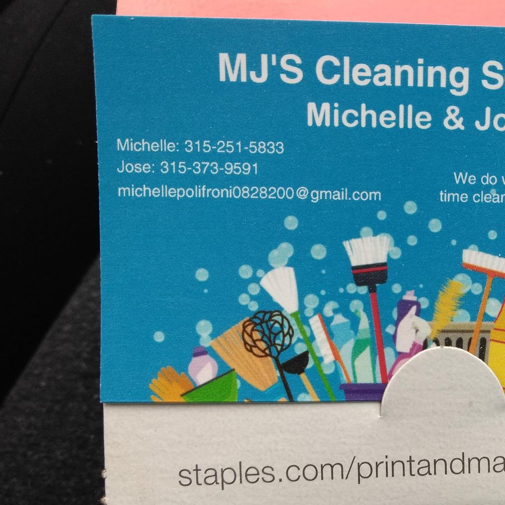 MJ'S Cleaning Service