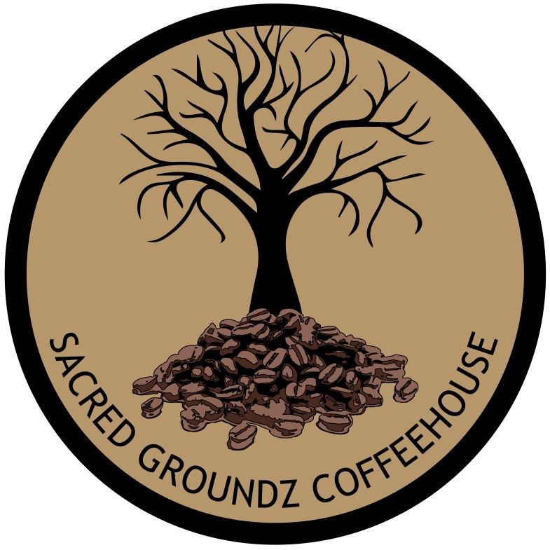 Sacred Groundz Food and Coffee Concession Trailer