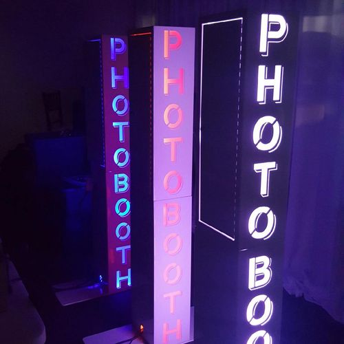We currently have three Cool Shots Mini Booths - t