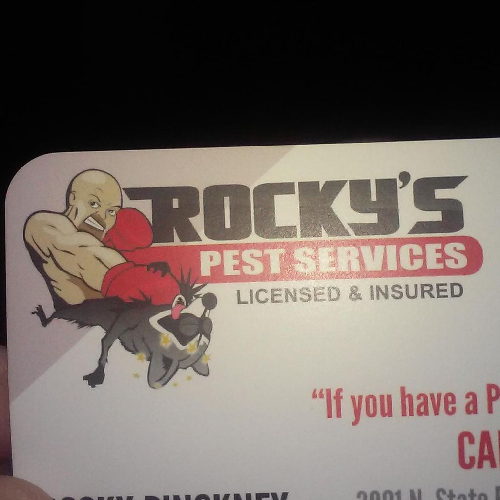 Rocky's Pest Services