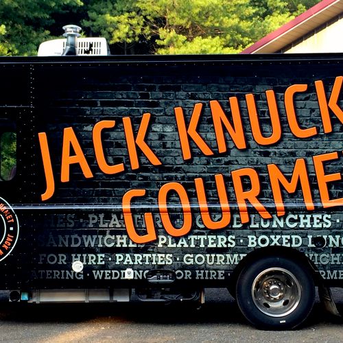 The JKG Food Truck.