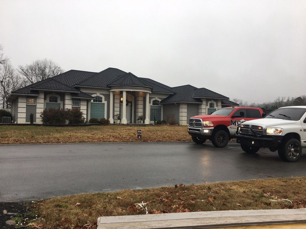 Gerard Barrel Tile roofing system - Sevierville, T