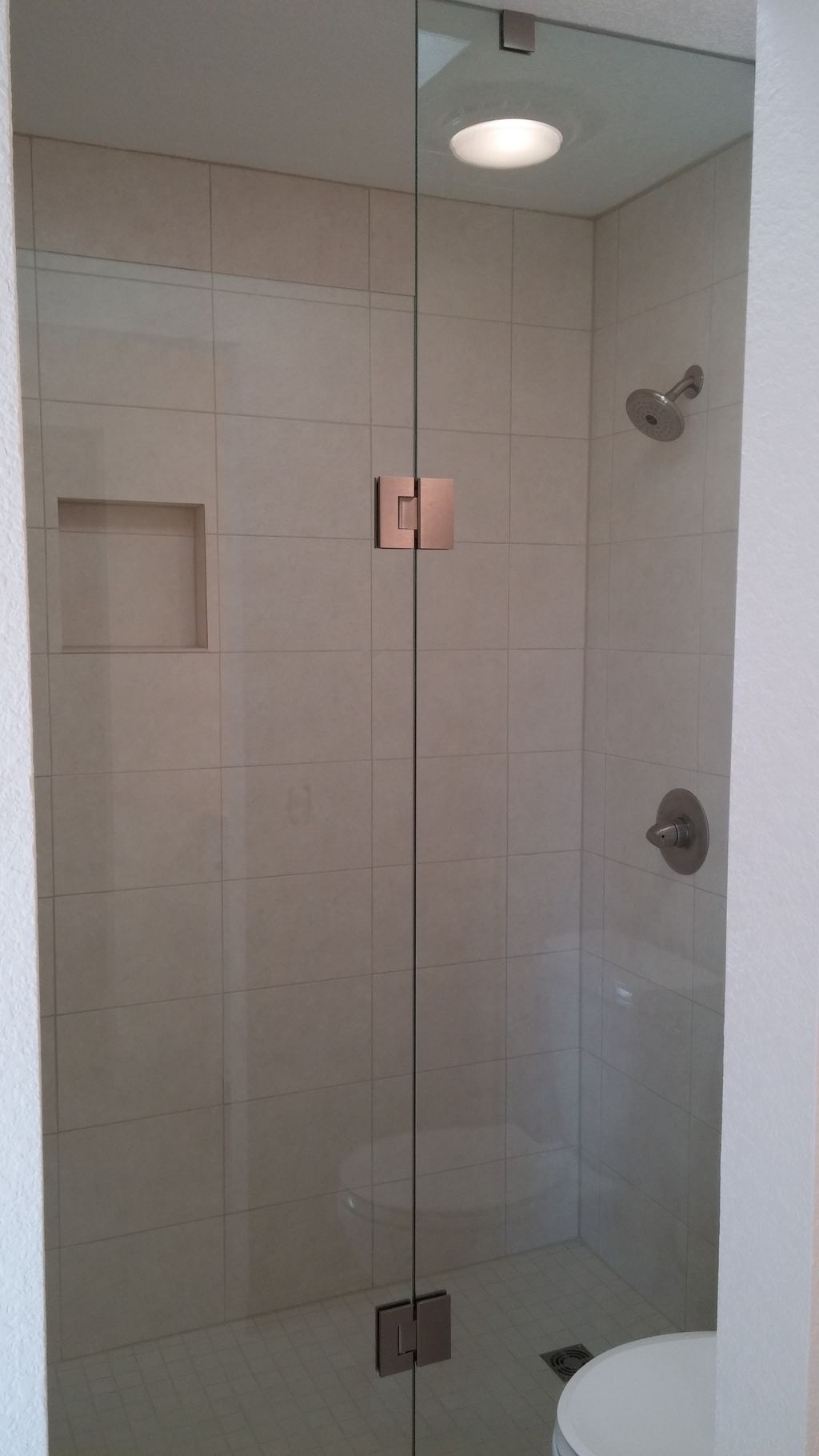 Shower part of the 3 parts