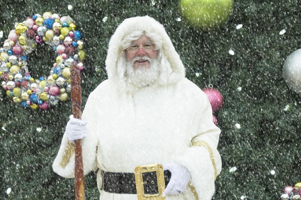 Winter Wonderland Santa Claus
