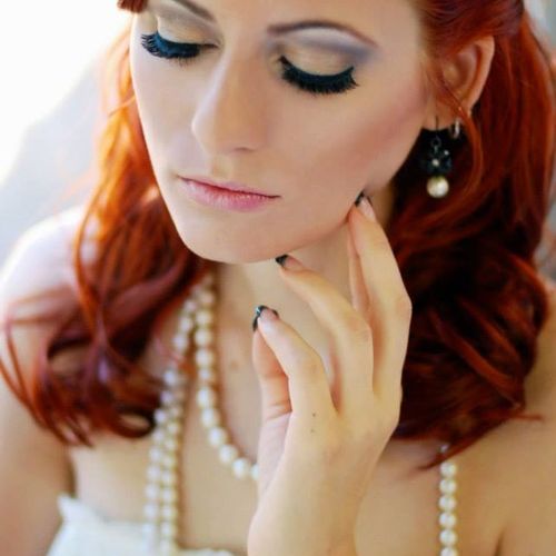 Bridal Photoshoot Hair and Makeup