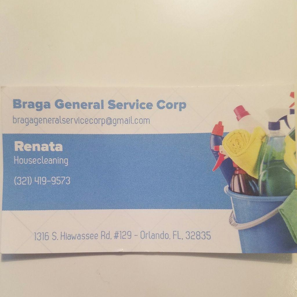 Braga General service Corp