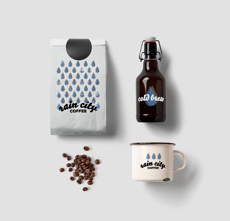 Branding for Portland Coffee Shop