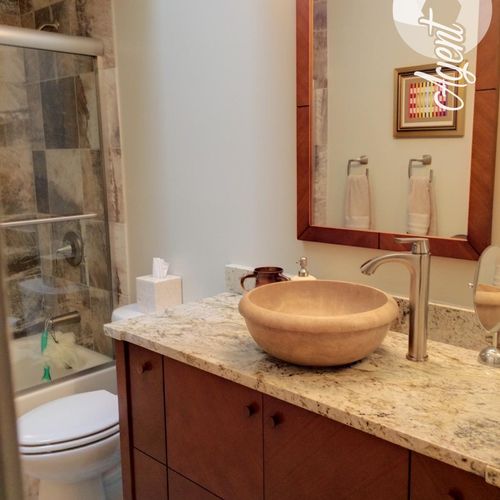 Bathroom renovation, Sandy Springs