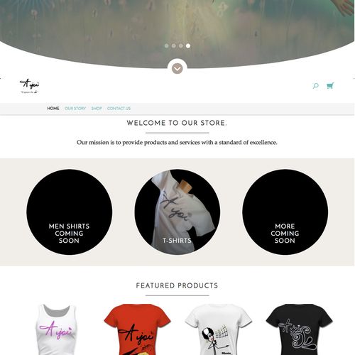 Web and T-shirt Design