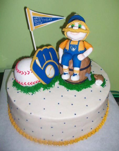 Brewers Birthday Cake
