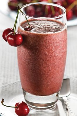 Chocolate Cherry Smoothie