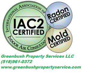 Trained in indoor air quality testing