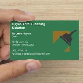 Hayes Total Cleaning Solution LLC
