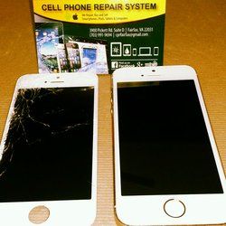 iPhone 5S screen replacement was done in 15 minute